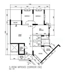 Blk 128 Rivervale Plains (Sengkang), HDB 5 Rooms #631066641